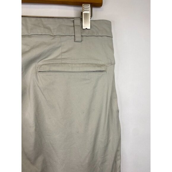 Lululemon Men's Size 32 Commission Pant Classic *Swift Cotton 34" Tofino Sand - Picture 7 of 11